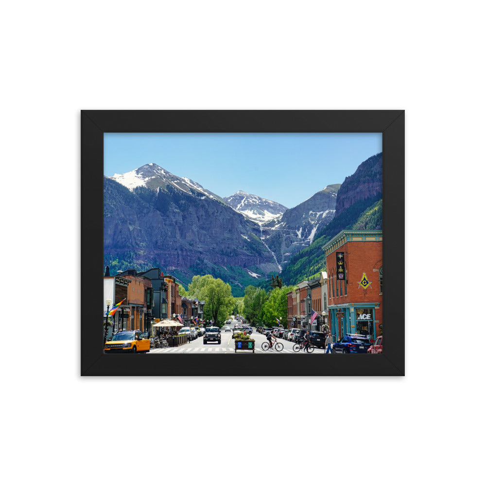 Framed Photo Paper Poster