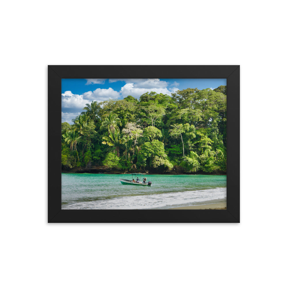 Framed Photo Paper Poster