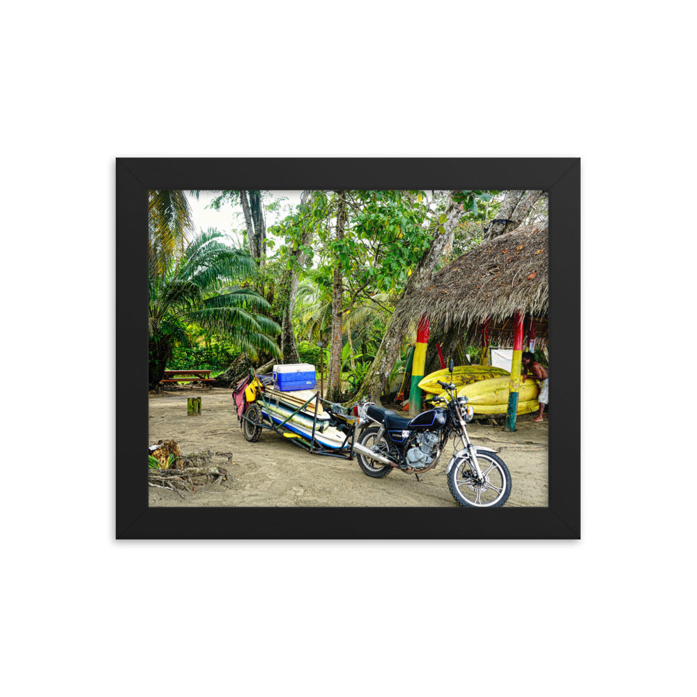 Framed Photo Paper Poster