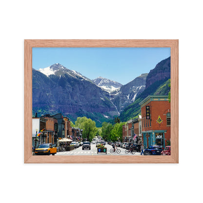 Framed Photo Paper Poster