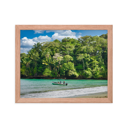 Framed Photo Paper Poster