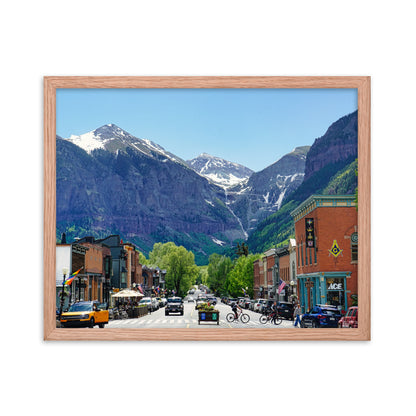 Framed Photo Paper Poster