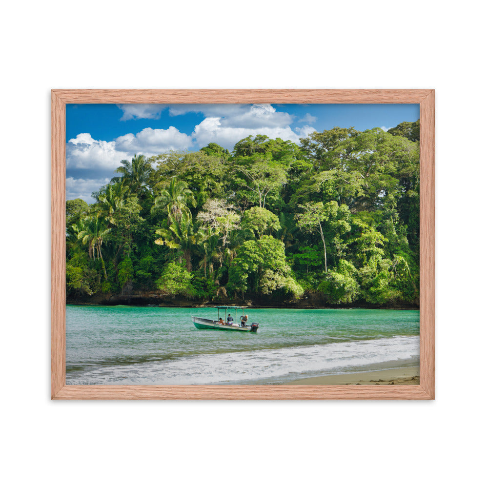 Framed Photo Paper Poster