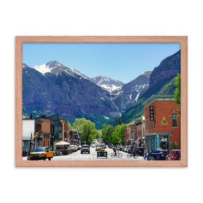 Framed Photo Paper Poster