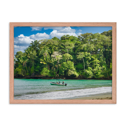 Framed Photo Paper Poster