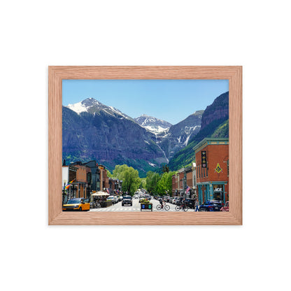 Framed Photo Paper Poster