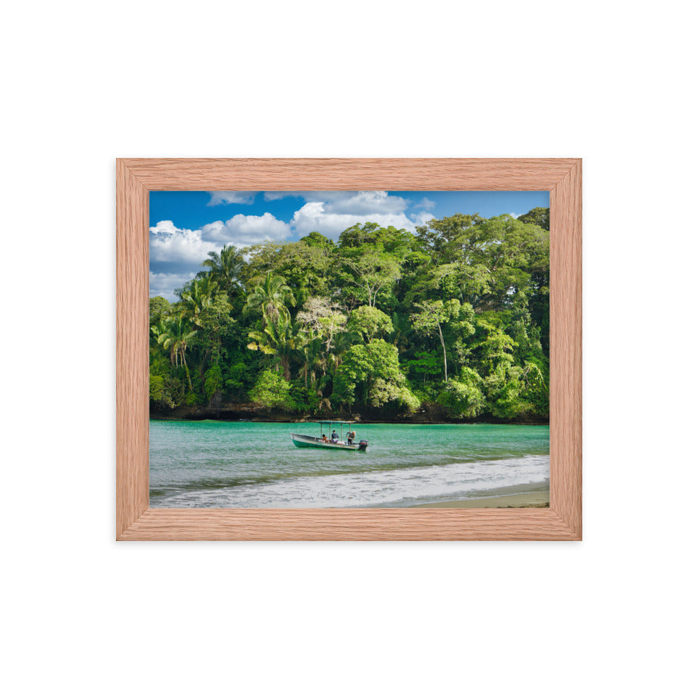 Framed Photo Paper Poster