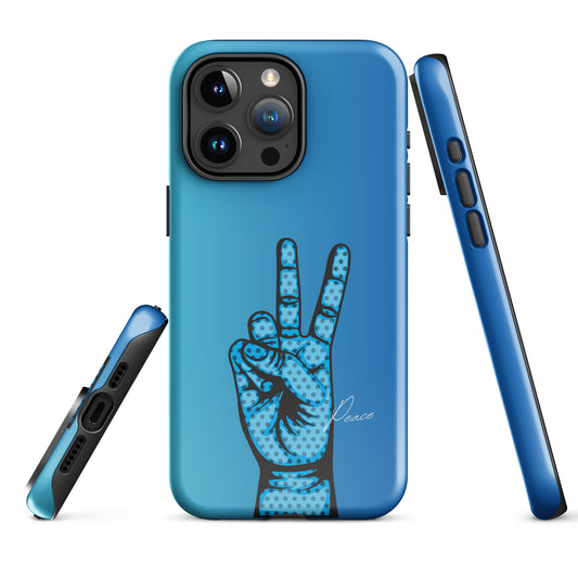 "Peace" Tough Case for iPhone®