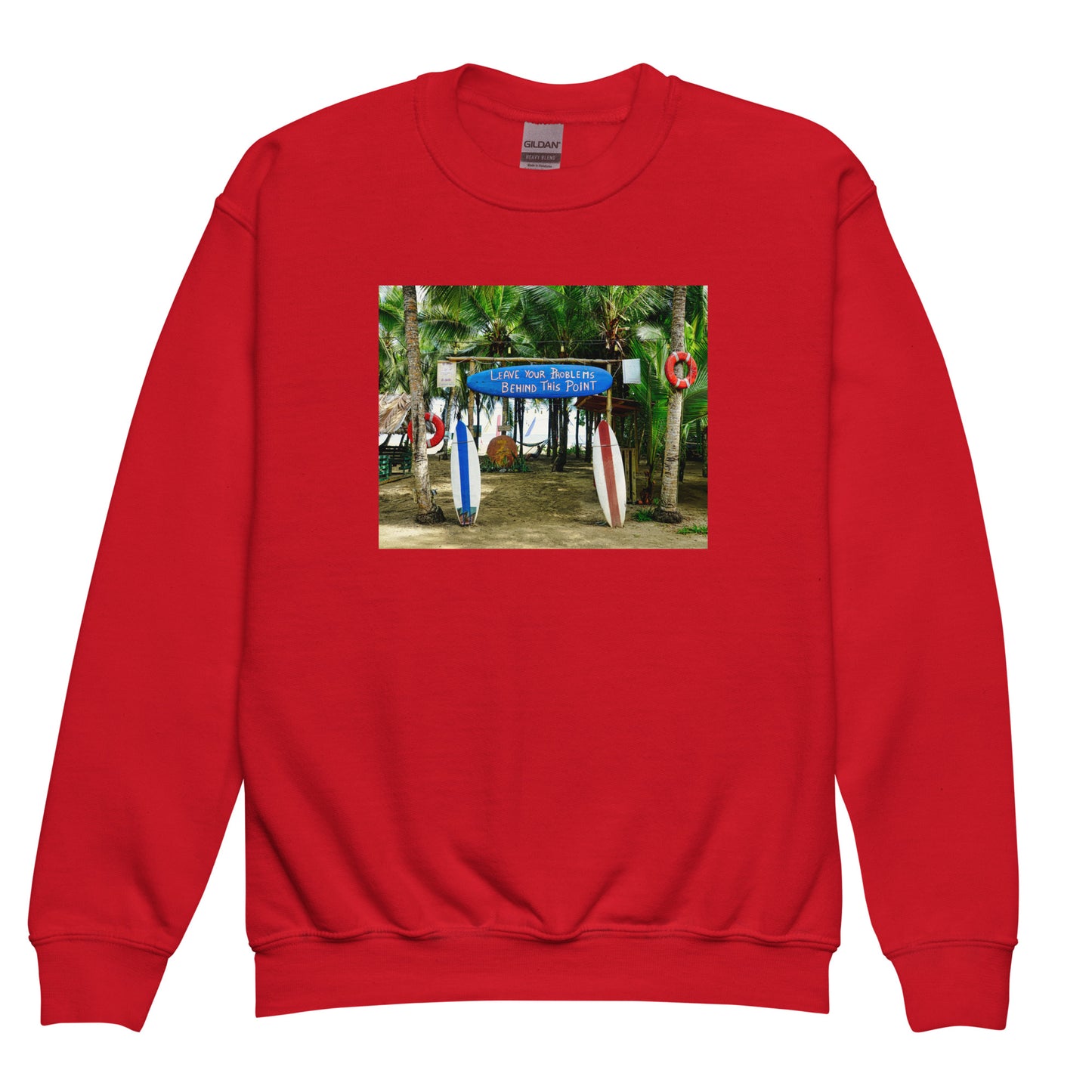 Youth Crewneck Sweatshirt