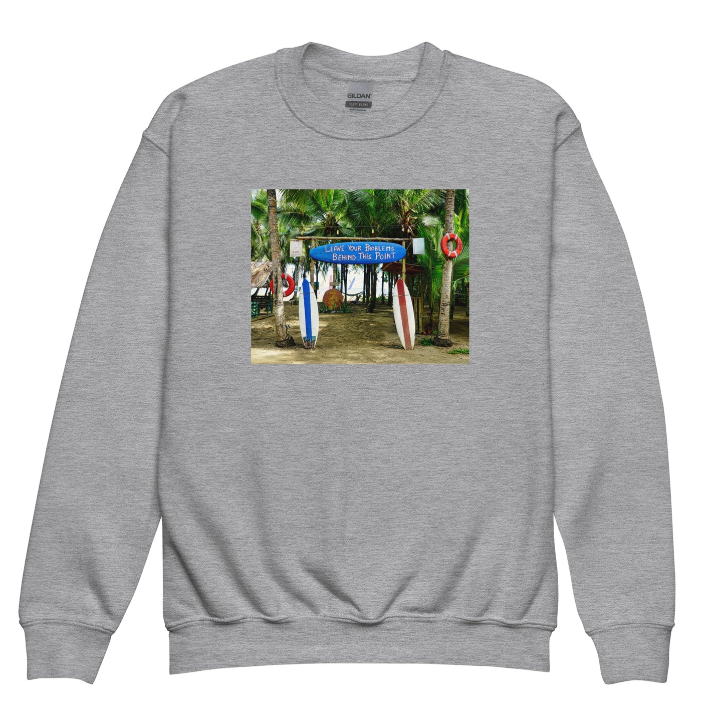 Youth Crewneck Sweatshirt